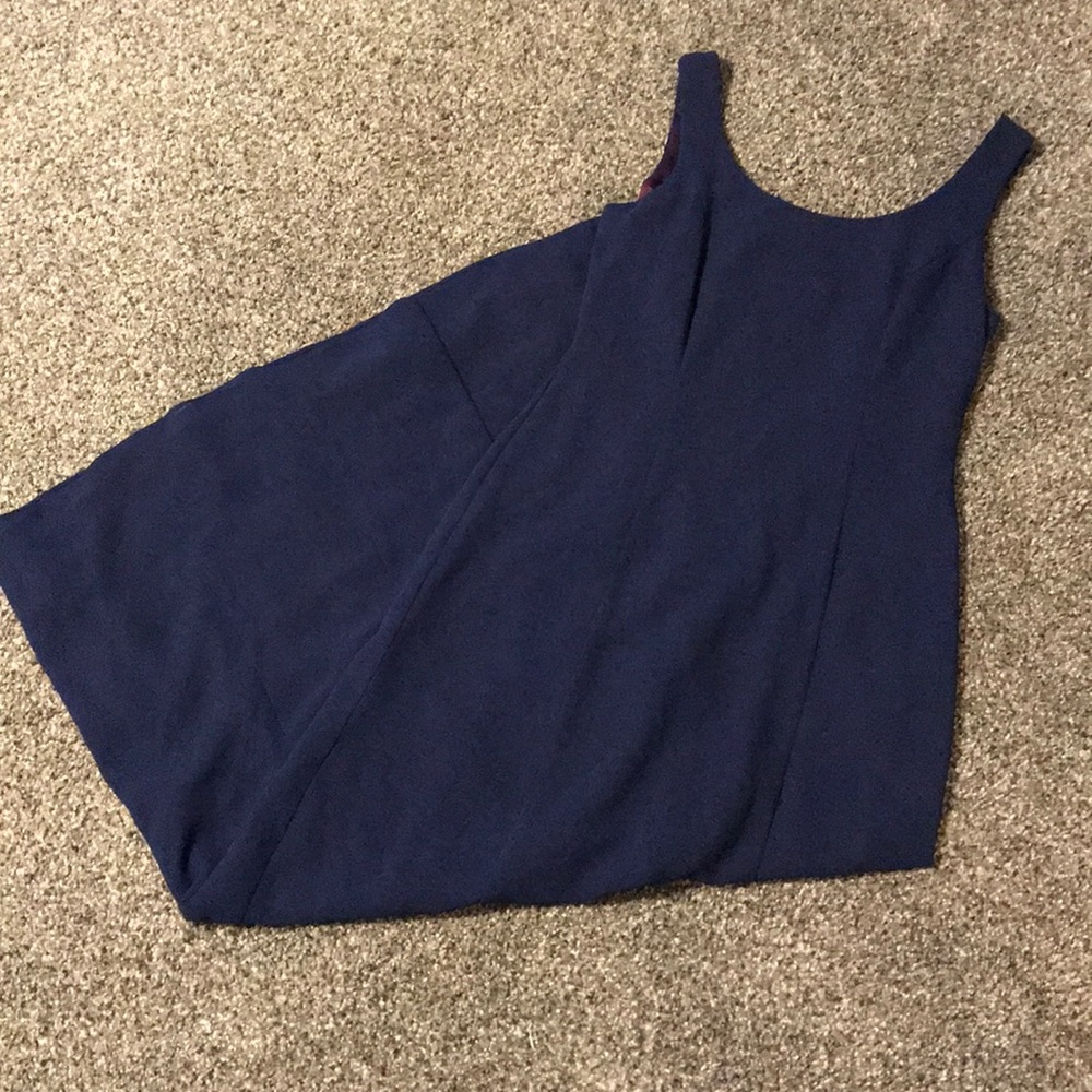 🟢7 for $15 Long blue dress